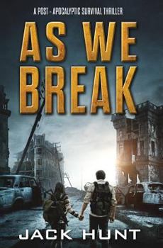 Paperback As We Break Book