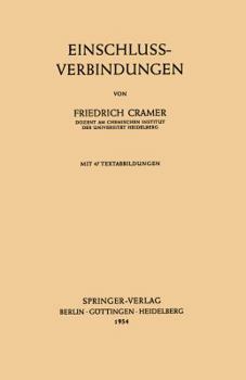 Paperback Einschlussverbindungen [German] Book