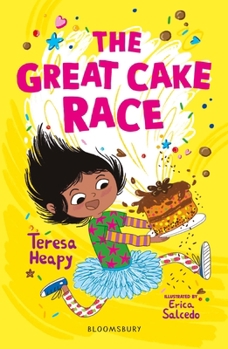 Paperback The Great Cake Race: A Bloomsbury Reader: Lime Book Band (Bloomsbury Readers) Book