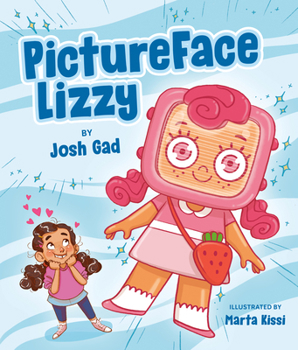 Hardcover Pictureface Lizzy Book