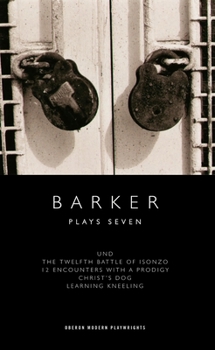 Paperback Barker: Plays Seven Book