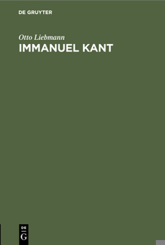 Hardcover Immanuel Kant [German] Book