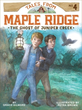 Paperback The Ghost of Juniper Creek Book