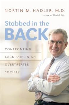 Hardcover Stabbed in the Back: Confronting Back Pain in an Overtreated Society Book