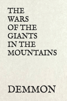 Paperback The Wars of the Giants in the Mountains Book