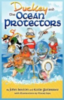 Paperback Duckey and The Ocean Protectors Book