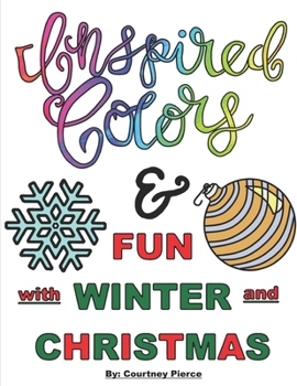 Paperback Inspired Colors & Fun with Winter and Christmas Book