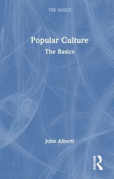 Hardcover Popular Culture: The Basics Book