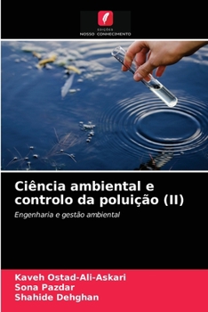 Paperback Ciência ambiental e controlo da poluição (II) [Portuguese] Book