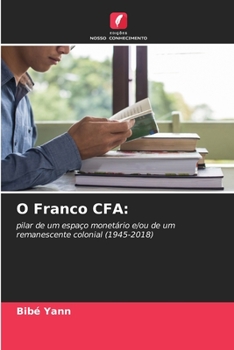 Paperback O Franco CFA [Portuguese] Book