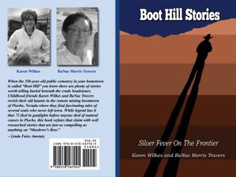 Paperback Boot Hill Stories: Silver Fever On The Frontier Book