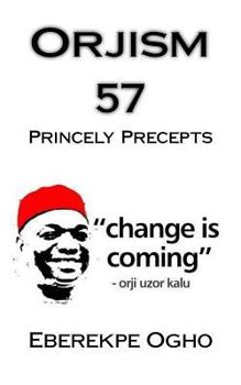 Paperback Orjism 57: Princely Precepts Book