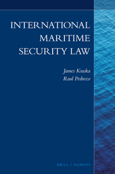 Paperback International Maritime Security Law Book