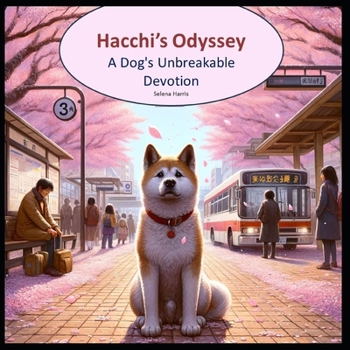 Paperback Hacchi's Odyssey: A Dog's Unbreakable Devotion Book