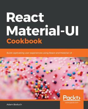 Paperback React Material-UI Cookbook Book