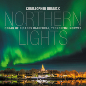 Northern Lights   Nidaros Cathedral Tron