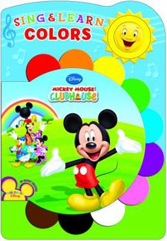 Board book Mickey Mouse Clubhouse Sing and Learn Colors Book