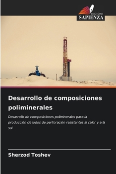 Paperback Desarrollo de composiciones poliminerales [Spanish] Book