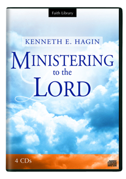 Audio CD Ministering to the Lord Book