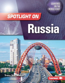 Library Binding Spotlight on Russia Book