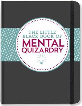 Spiral-bound The Little Black Book of Mental Quizardry Book