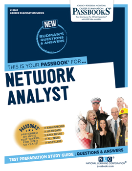 Paperback Network Analyst (C-3963): Passbooks Study Guide Volume 3963 Book