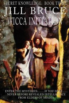 Paperback Wicca Initiation Book