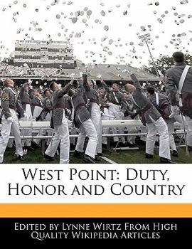 Paperback West Point: Duty, Honor and Country Book