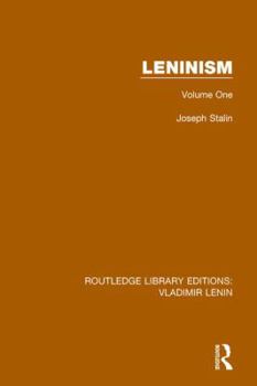 Paperback Leninism: Volume One Book