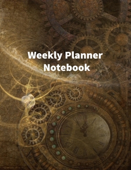 Paperback Weekly Planner Notebook & Agenda: journal Planner Calendar 2020, Track and Plan your Appointment, NEW DESIGN Daily Notebook Organizer with To-Do list! Book