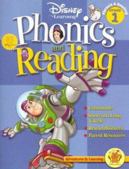 Hardcover Phonics & Reading: Grade 1 (Disney Workbooks) Book