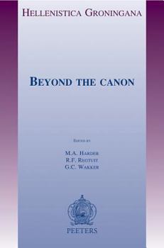 Paperback Beyond the Canon Book