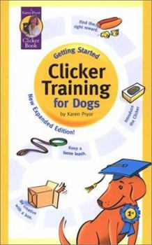 Paperback Getting Started: Clicker Training for Dogs Book