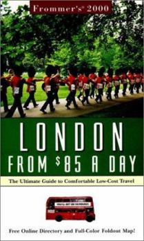 Paperback Frommer's London from $85 a Day 2000 Book