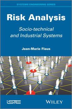 Hardcover Risk Analysis: Socio-Technical and Industrial Systems Book