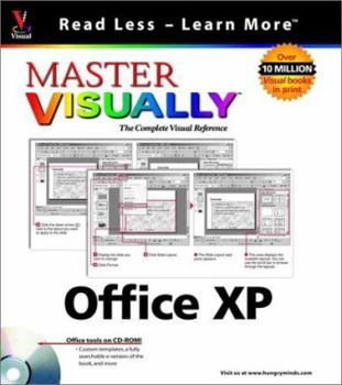 Paperback Master Visually TM Office XP [With CDROM] Book