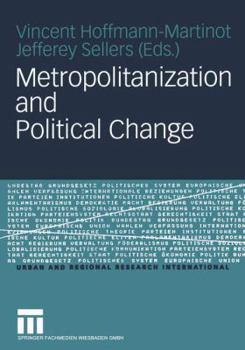 Paperback Metropolitanization and Political Change Book