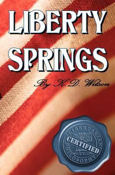 Paperback Liberty Springs Book