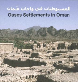 Hardcover Oases Settlements in Oman Book