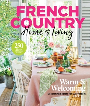 Hardcover French Country Book