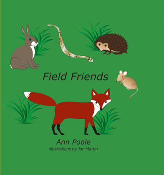 Hardcover Field Friends Book