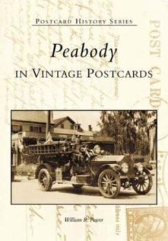 Paperback Peabody in Vintage Postcards Book