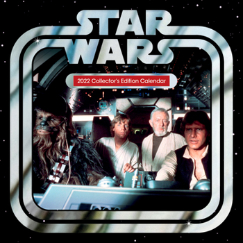 Calendar 2022 Star Wars Collector's Edition Book