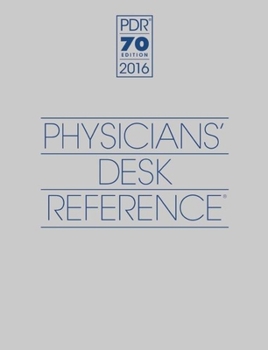 Hardcover Physicians' Desk Reference Book