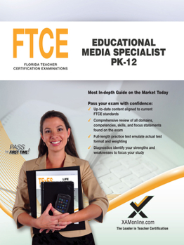 Paperback FTCE Educational Media Specialist Pk-12 Book