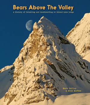 Paperback Bears Above the Valley: A History of Catskiing and Snowboarding at Island Lake Lodge Book