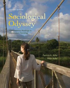 Paperback Sociological Odyssey: Contemporary Readings in Introductory Sociology Book