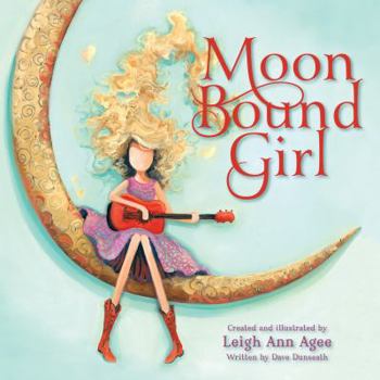 Hardcover Moon Bound Girl Book