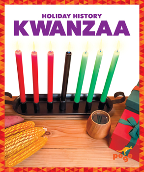 Library Binding Kwanzaa Book