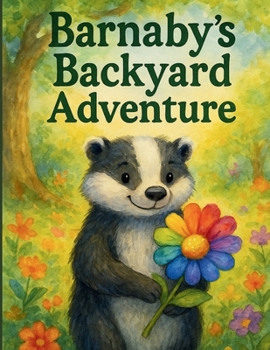 Paperback Barnaby's Backyard Adventure Book